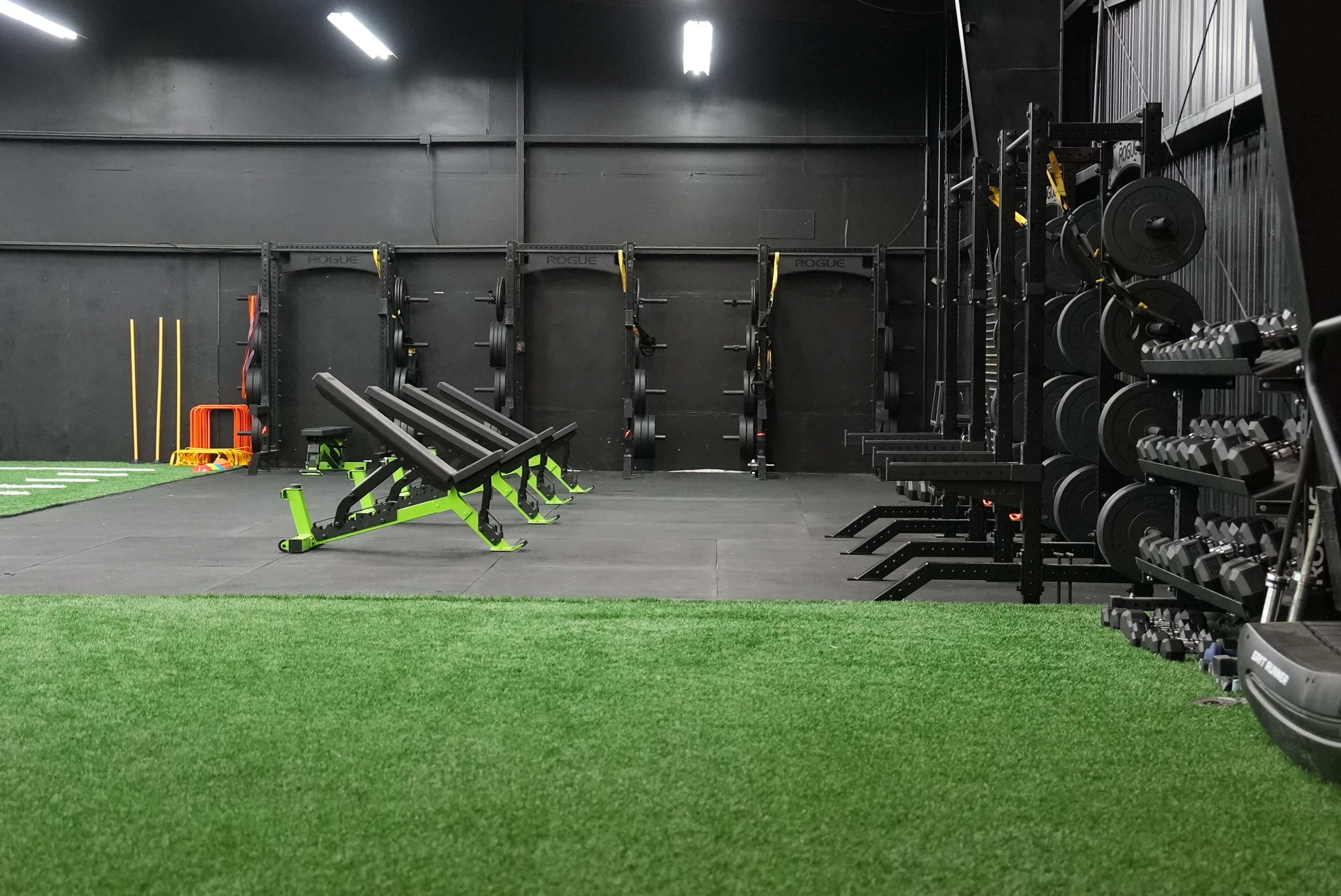 Strength & Conditioning Room